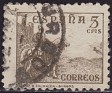 Spain 1937 Cid & Isabella 5 CMS Sepia Edifil 816. 816 u. Uploaded by susofe